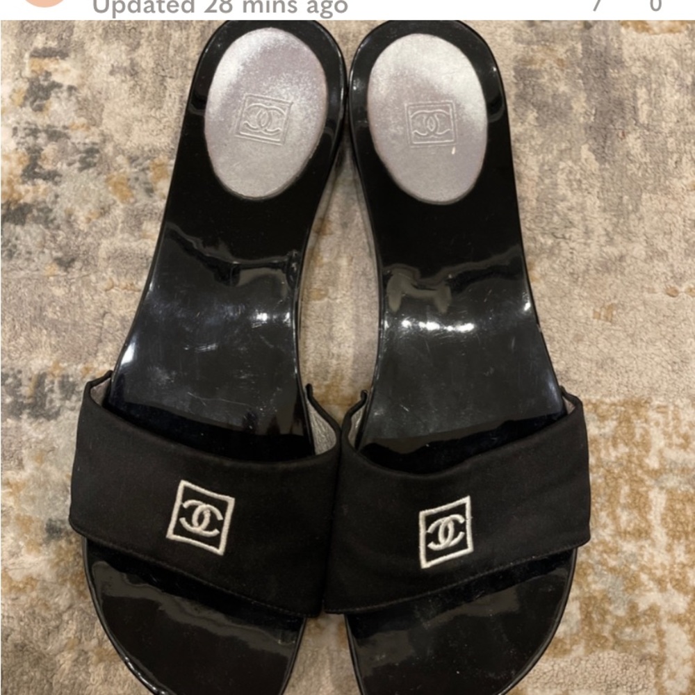 Chanel slides 39